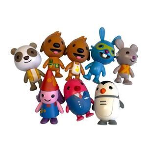 Sago Mini Figures Lot Of 8